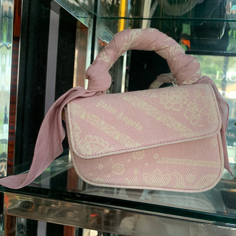 Pattern pink bag