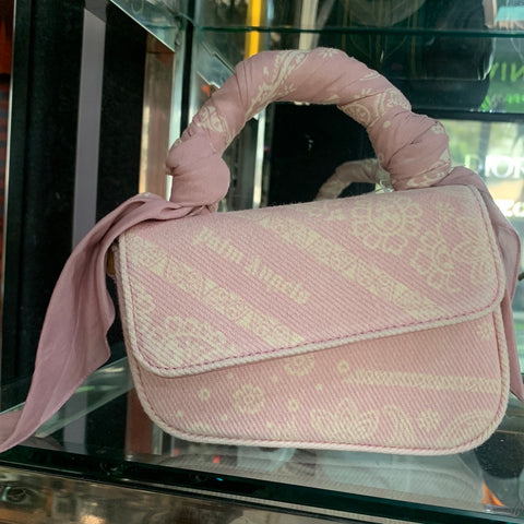 Pattern pink bag