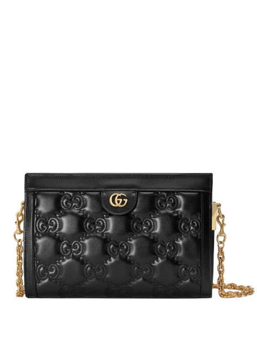 small GG matelassé shoulder bag