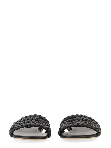 Woven Nappa Sandal