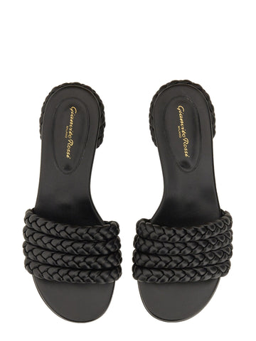 Woven Nappa Sandal