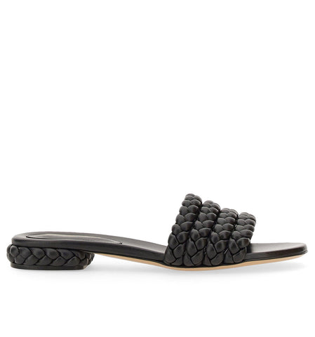 Woven Nappa Sandal